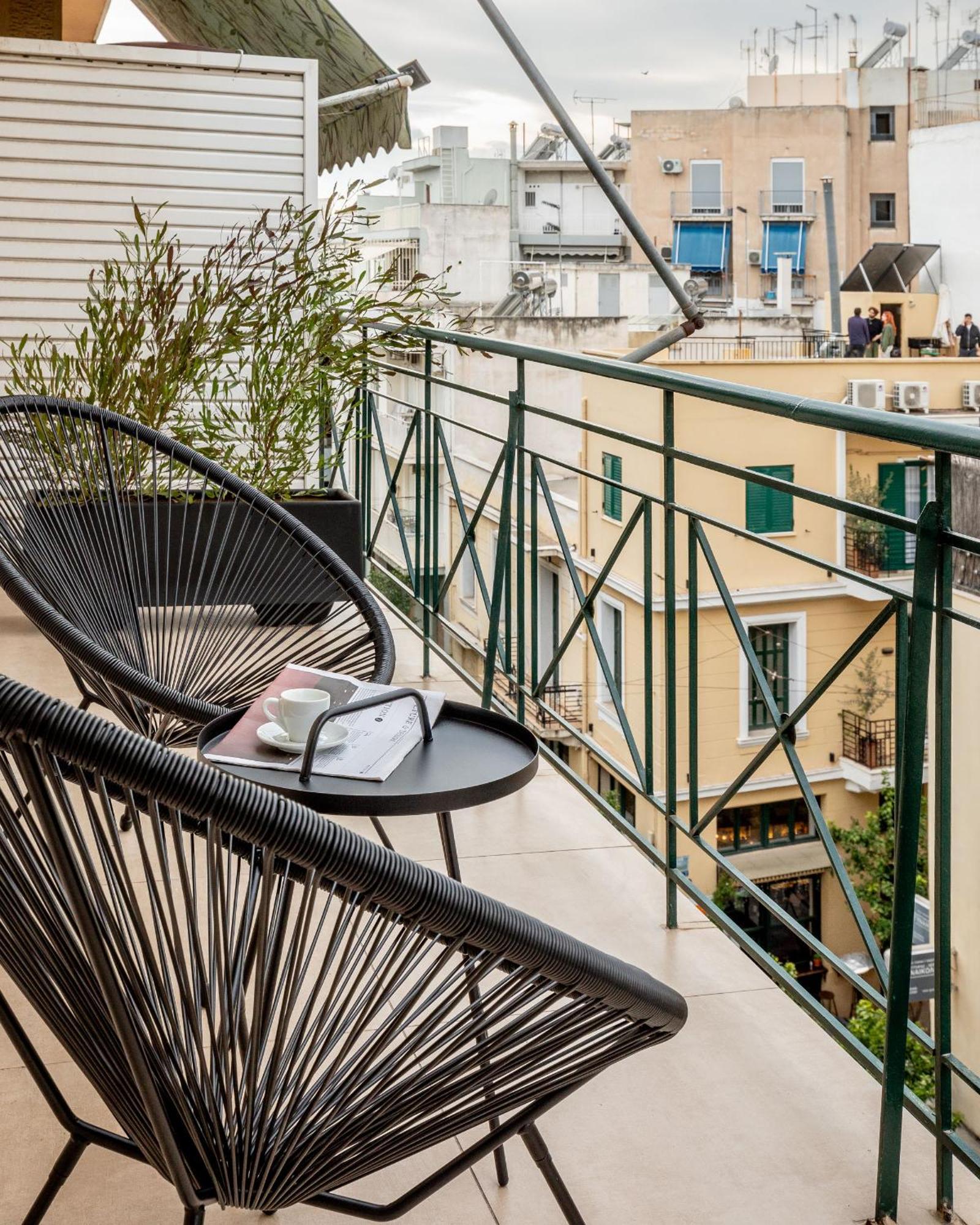 Stay Chic Athens Ngoại thất bức ảnh
